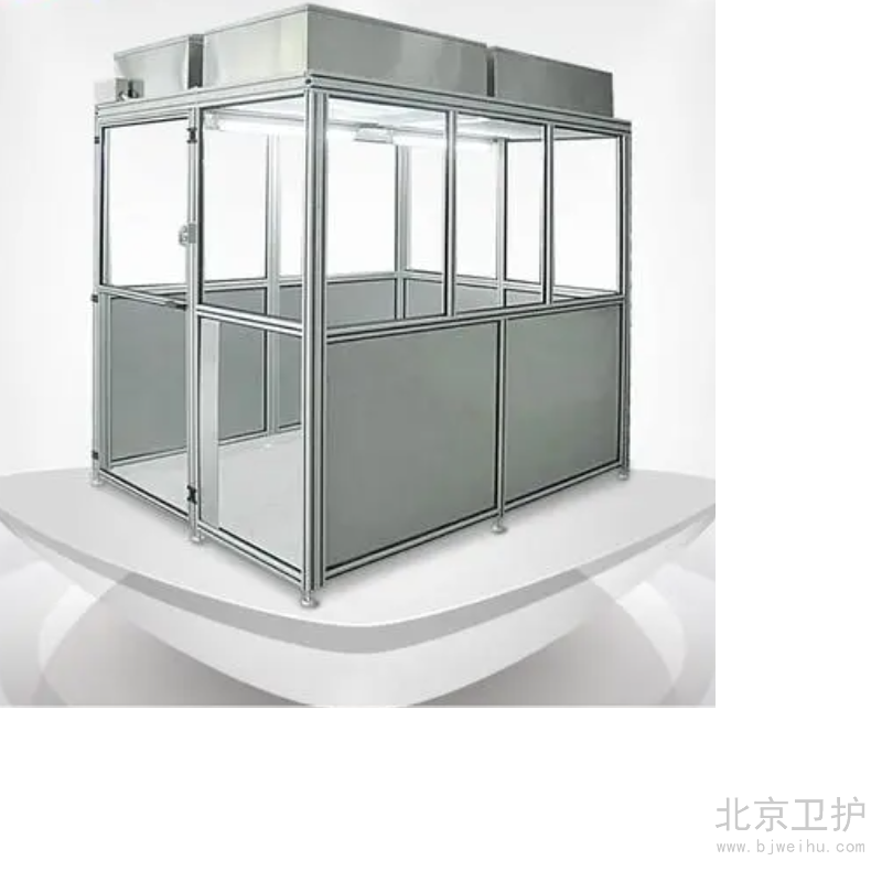 潔凈棚搭配使用的FFU送風(fēng)量是多少?